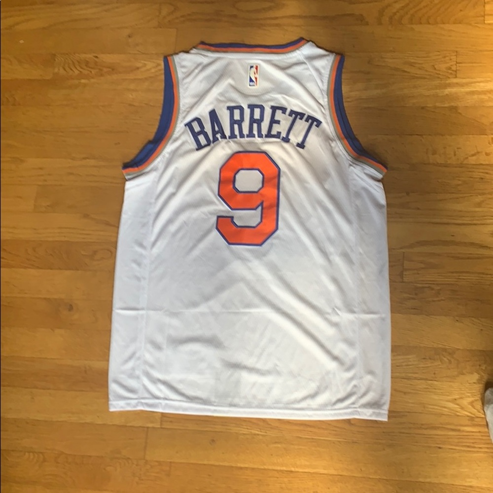 R.J. Barrett Knicks Jersey